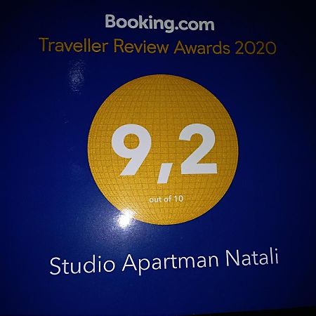 Studio Apartman Natali Zagreb Dış mekan fotoğraf