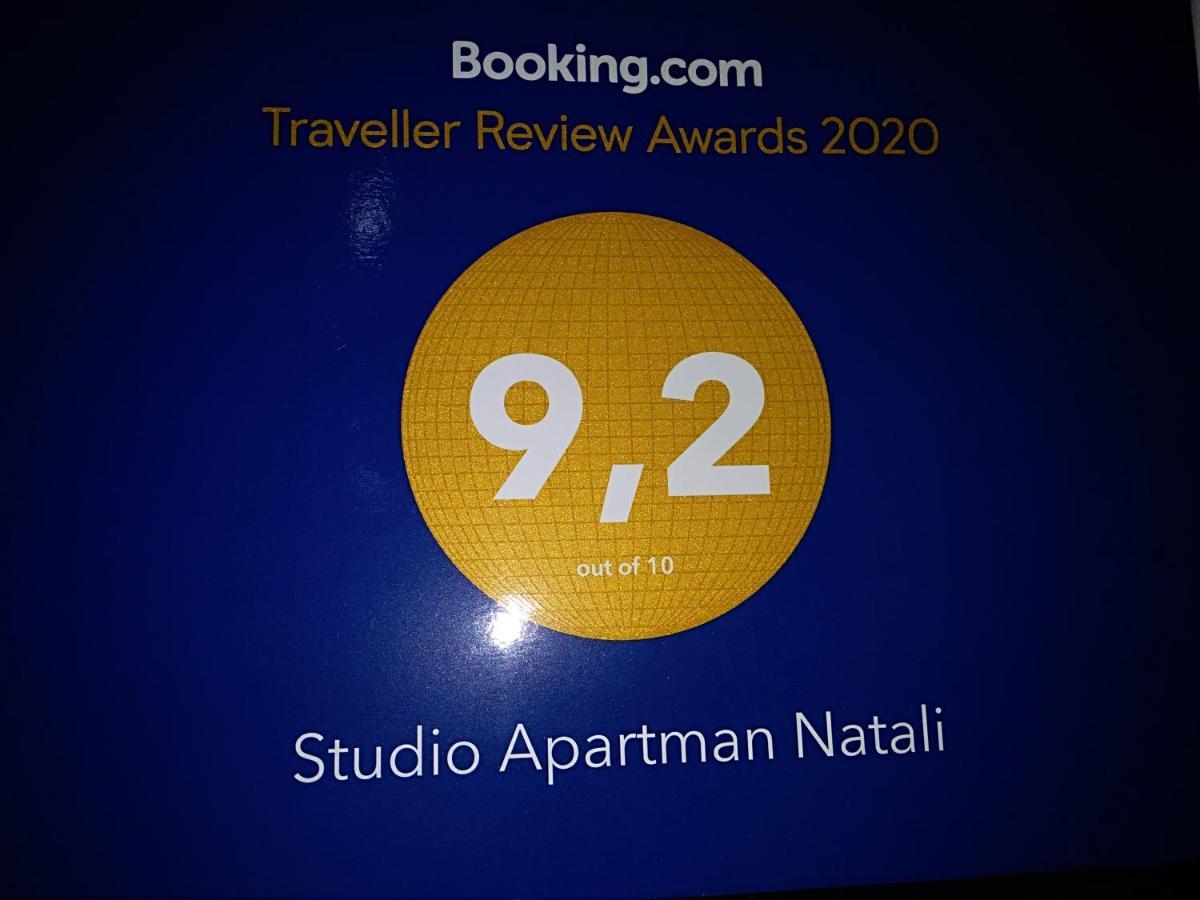 Studio Apartman Natali Zagreb Dış mekan fotoğraf