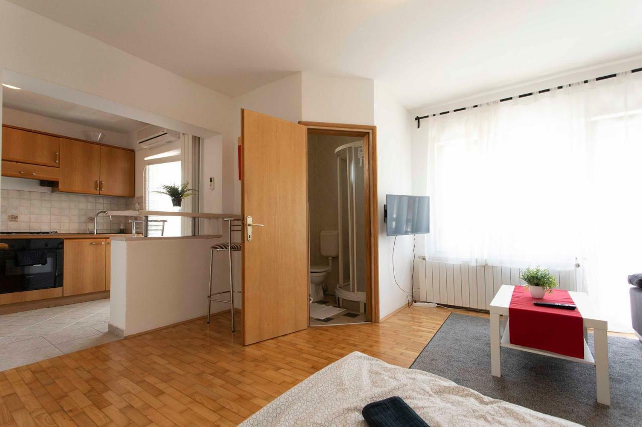 Studio Apartman Natali Zagreb Dış mekan fotoğraf