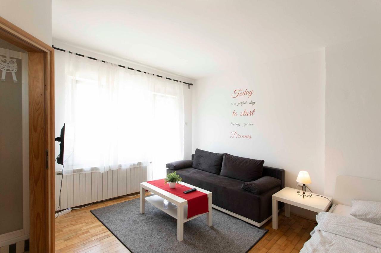 Studio Apartman Natali Zagreb Dış mekan fotoğraf