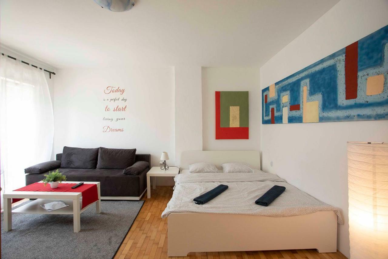 Studio Apartman Natali Zagreb Dış mekan fotoğraf