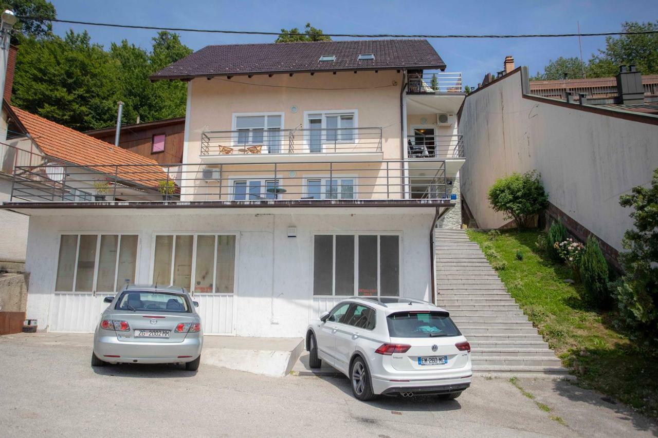 Studio Apartman Natali Zagreb Dış mekan fotoğraf
